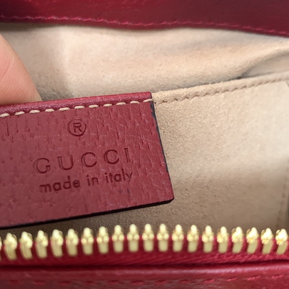 ❤️❤️sold❤️❤️Gucci GG ophidia flora crossbody 2-way bag - Picture 9 of 13